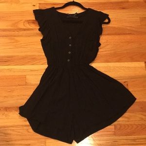 Black romper